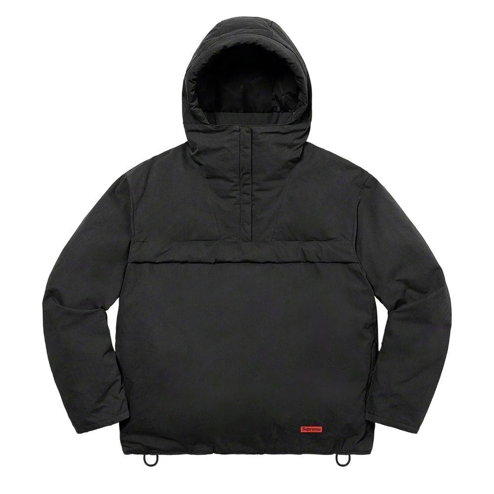 SUPREME
Hooded Down Pullover - Black